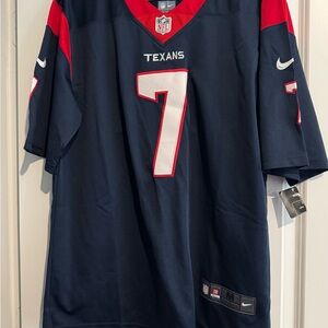 Nike Men's Navy Texans Jersey